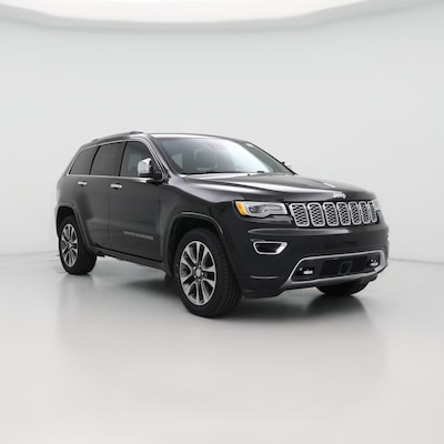 2017 Jeep Grand Cherokee Overland