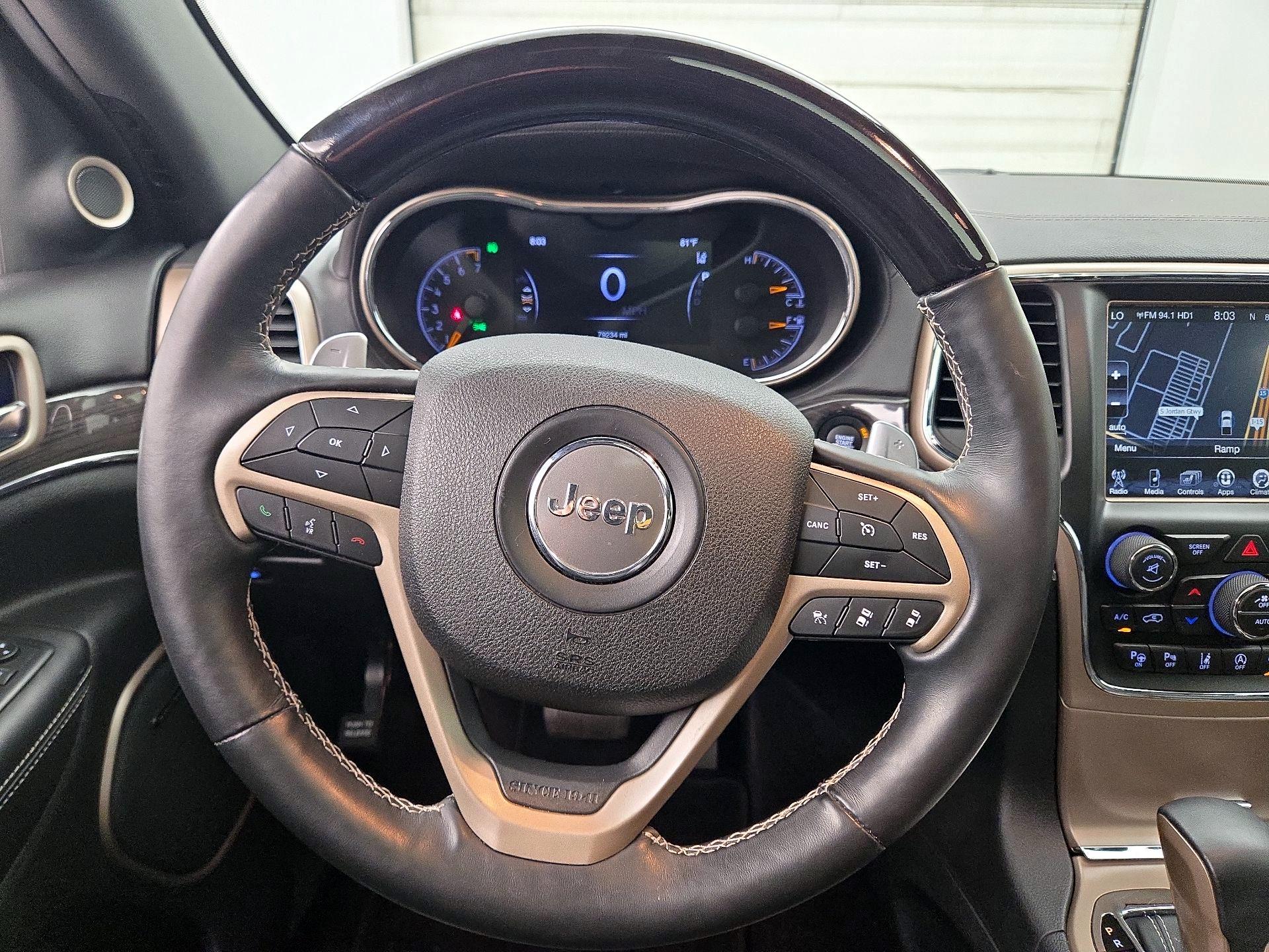 Thumbnail: 2017 Jeep Grand Cherokee - 10