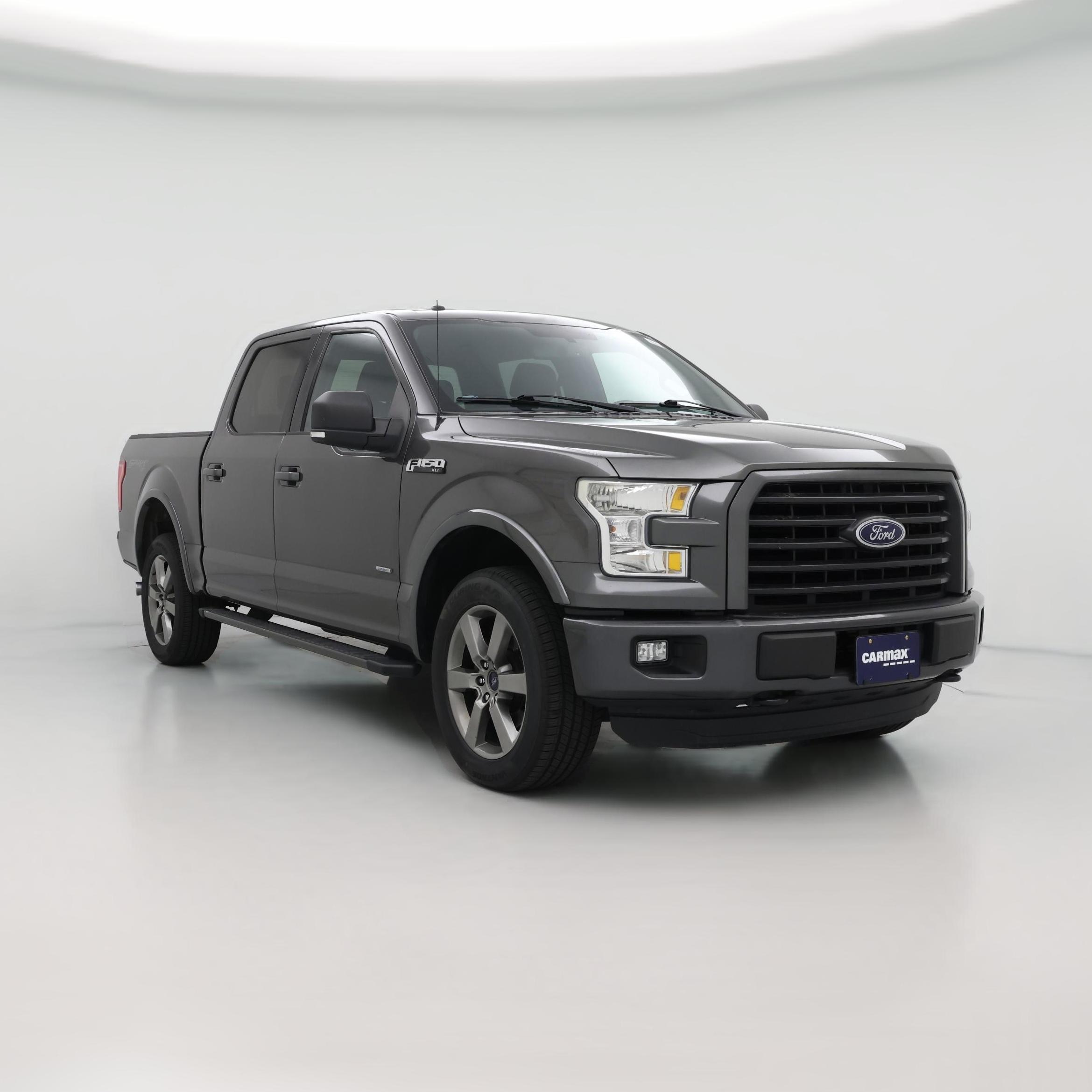 Thumbnail: 2015 Ford F-150 - 1