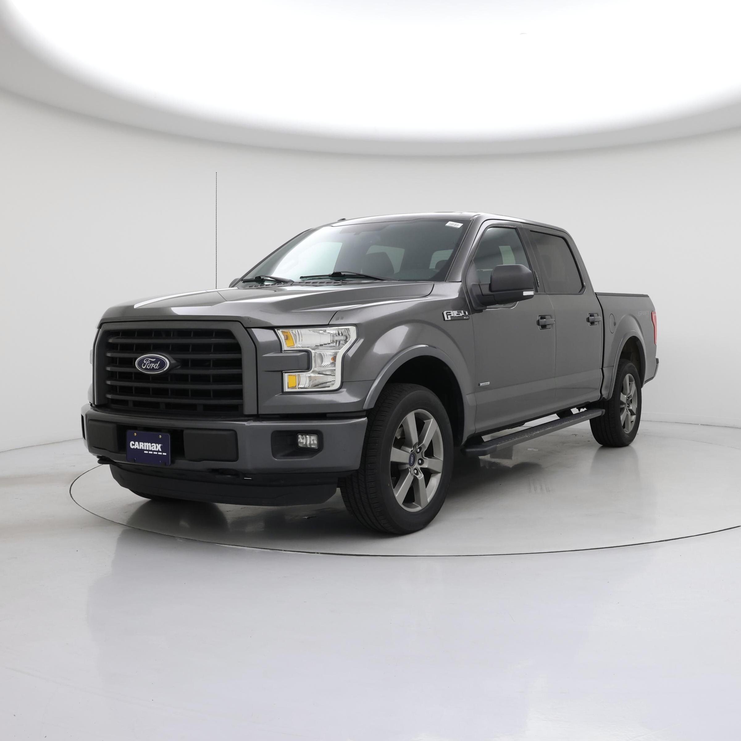 Thumbnail: 2015 Ford F-150 - 4