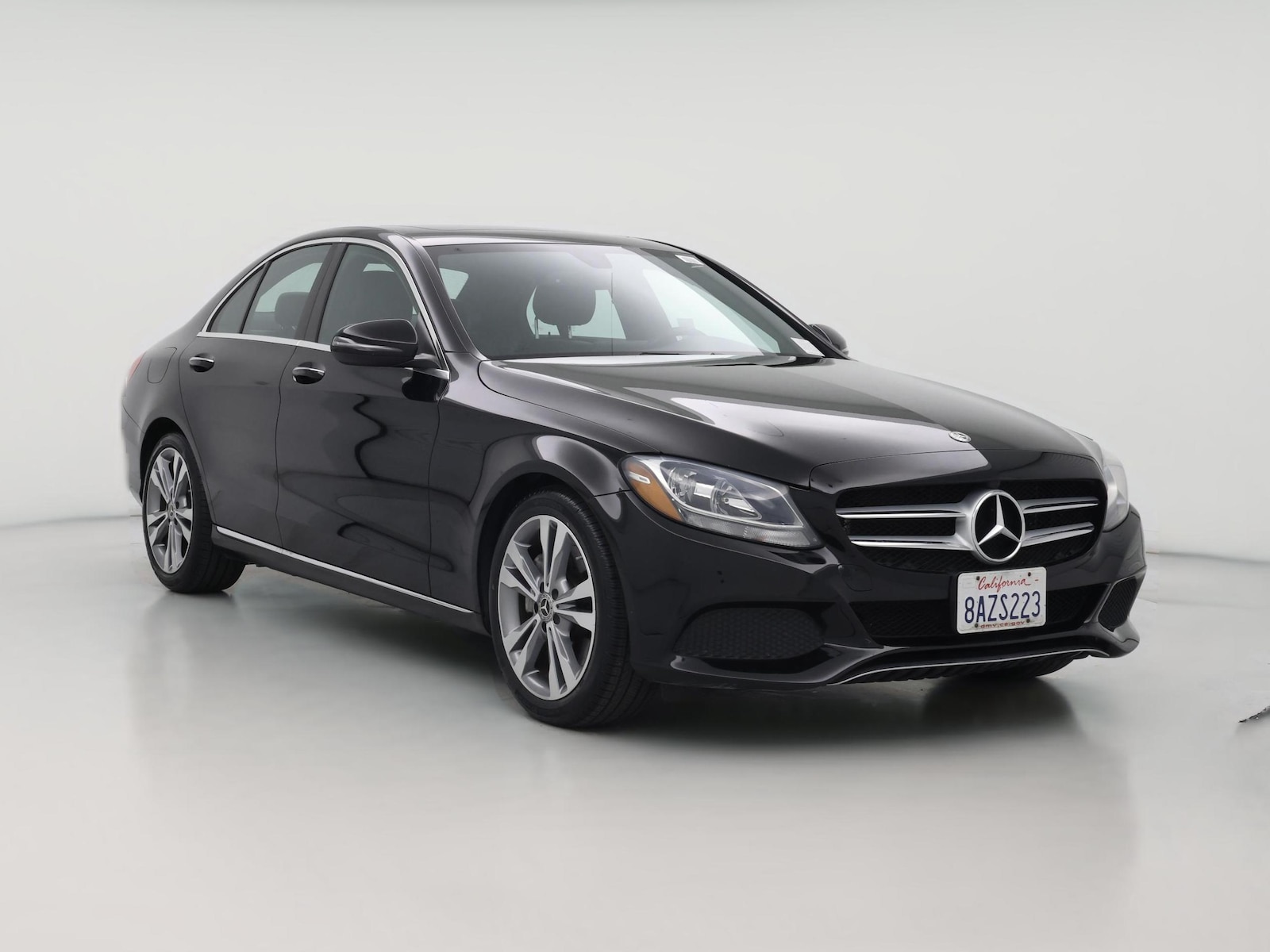 2018 Mercedes-Benz C-Class Sedan