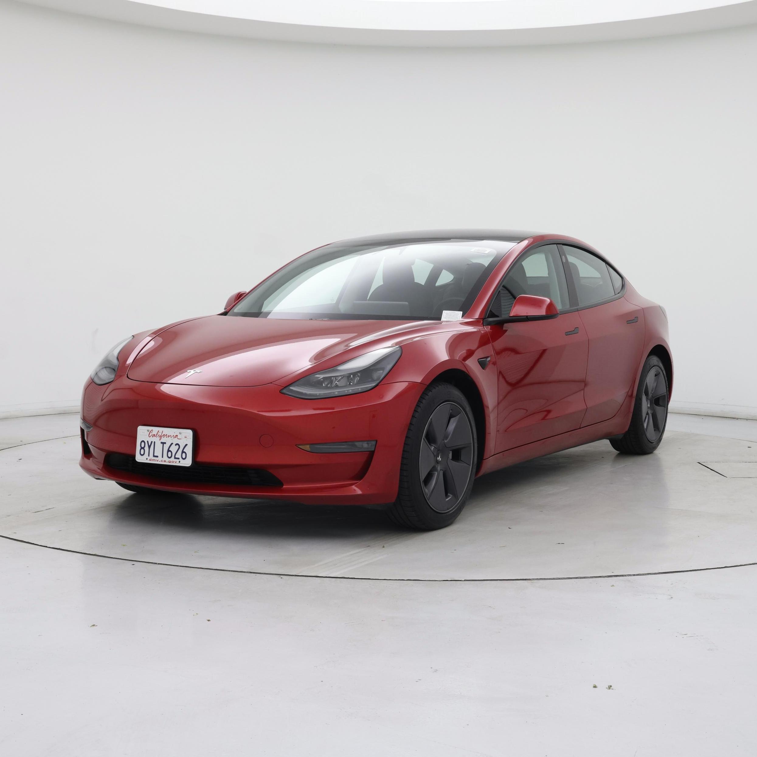 Thumbnail: 2021 Tesla Model 3 - 4