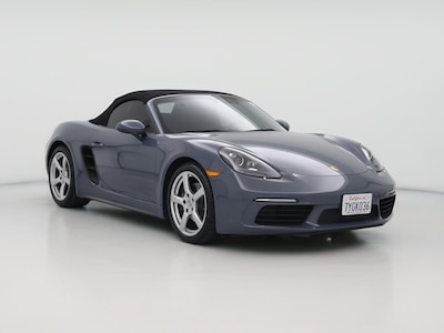 2017 Porsche 718 Boxster