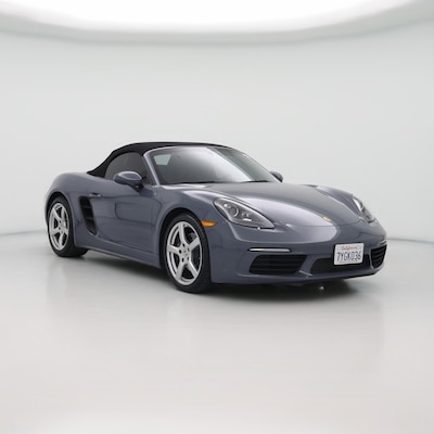 2017 Porsche 718 Boxster