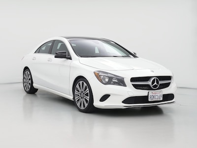2018 Mercedes-Benz CLA250