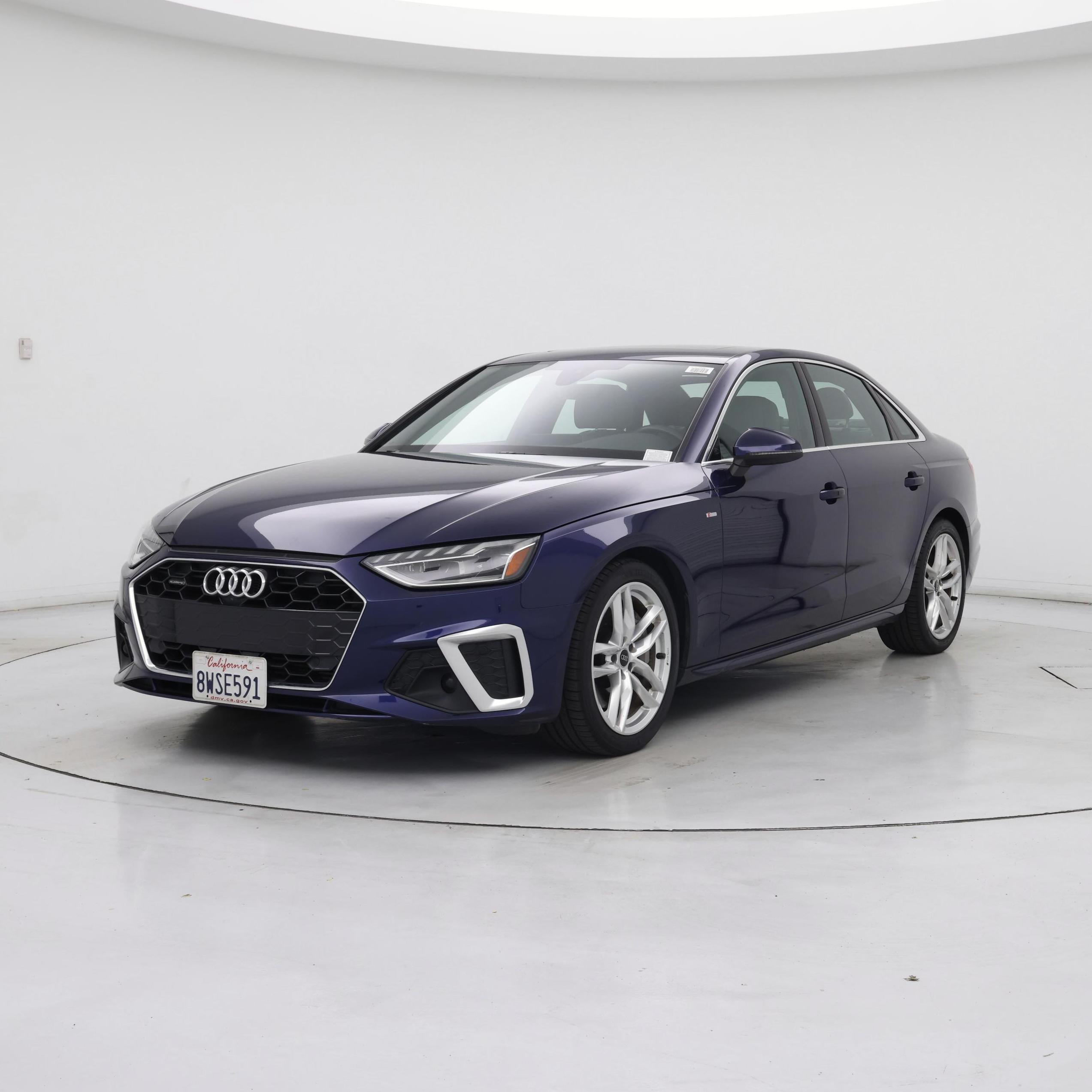 Thumbnail: 2021 Audi A4 - 4