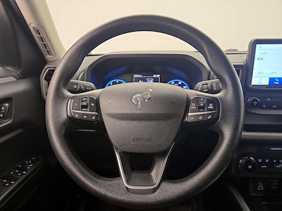 Steering Wheel & Instrument Cluster (On)