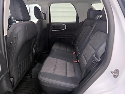 Driver Rear Compartment