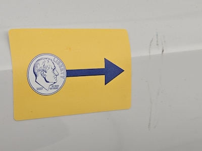 Front Door Driver Side Cosmetic Imperfection