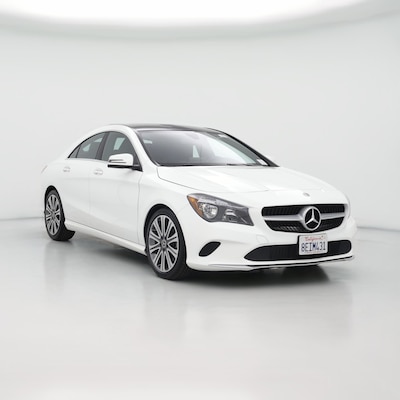 2018 Mercedes-Benz CLA250