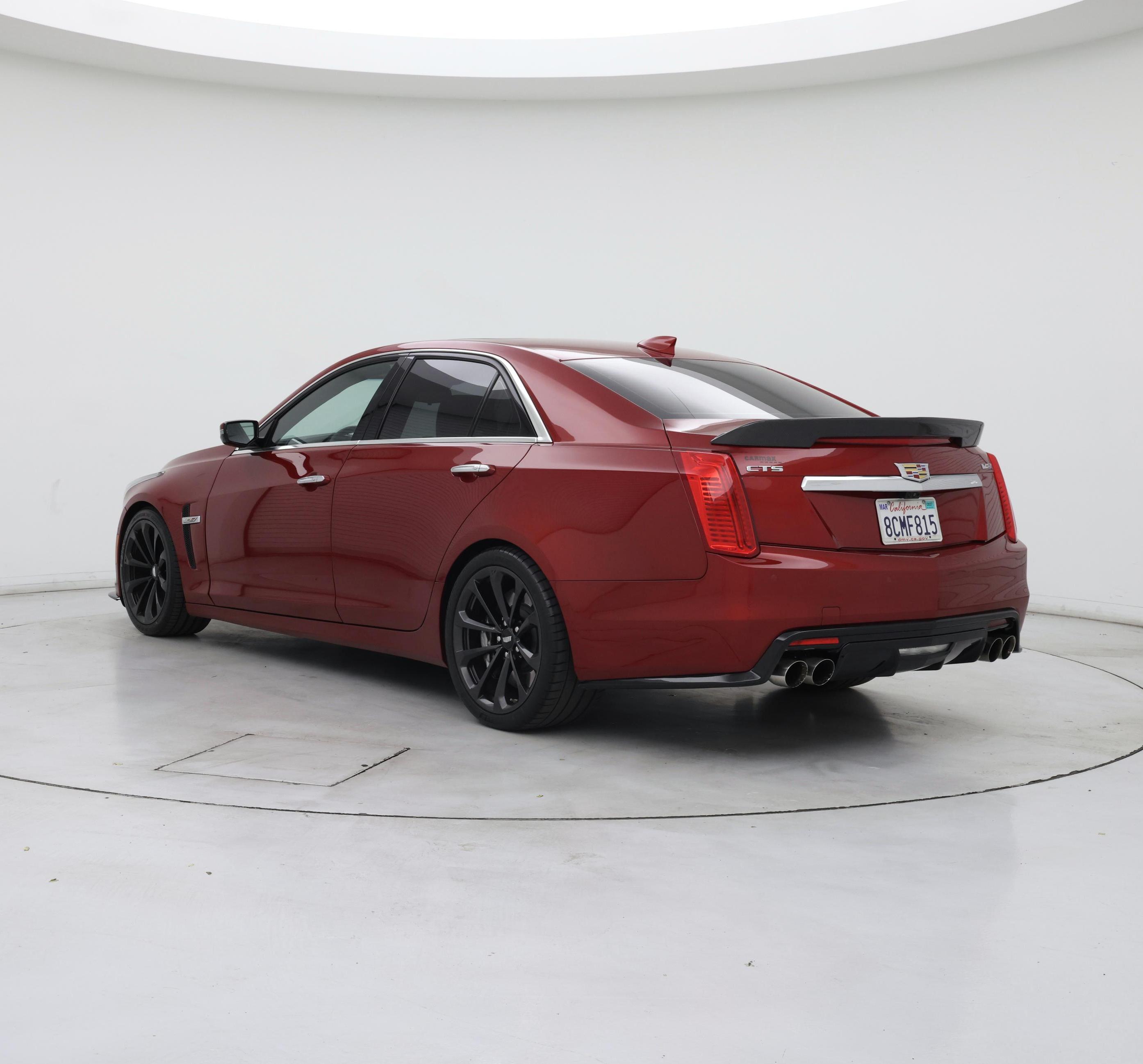 Thumbnail: 2018 Cadillac CTS - 2