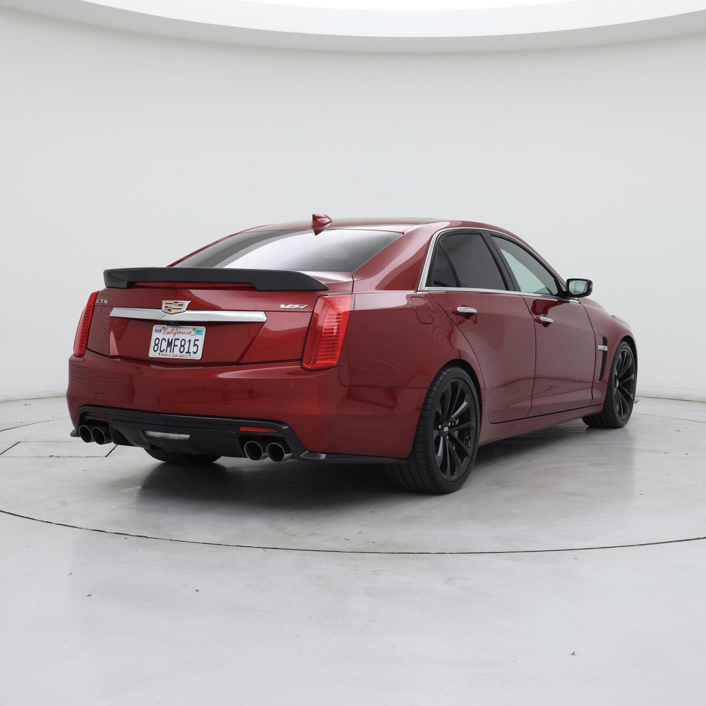 Thumbnail: 2018 Cadillac CTS - 8