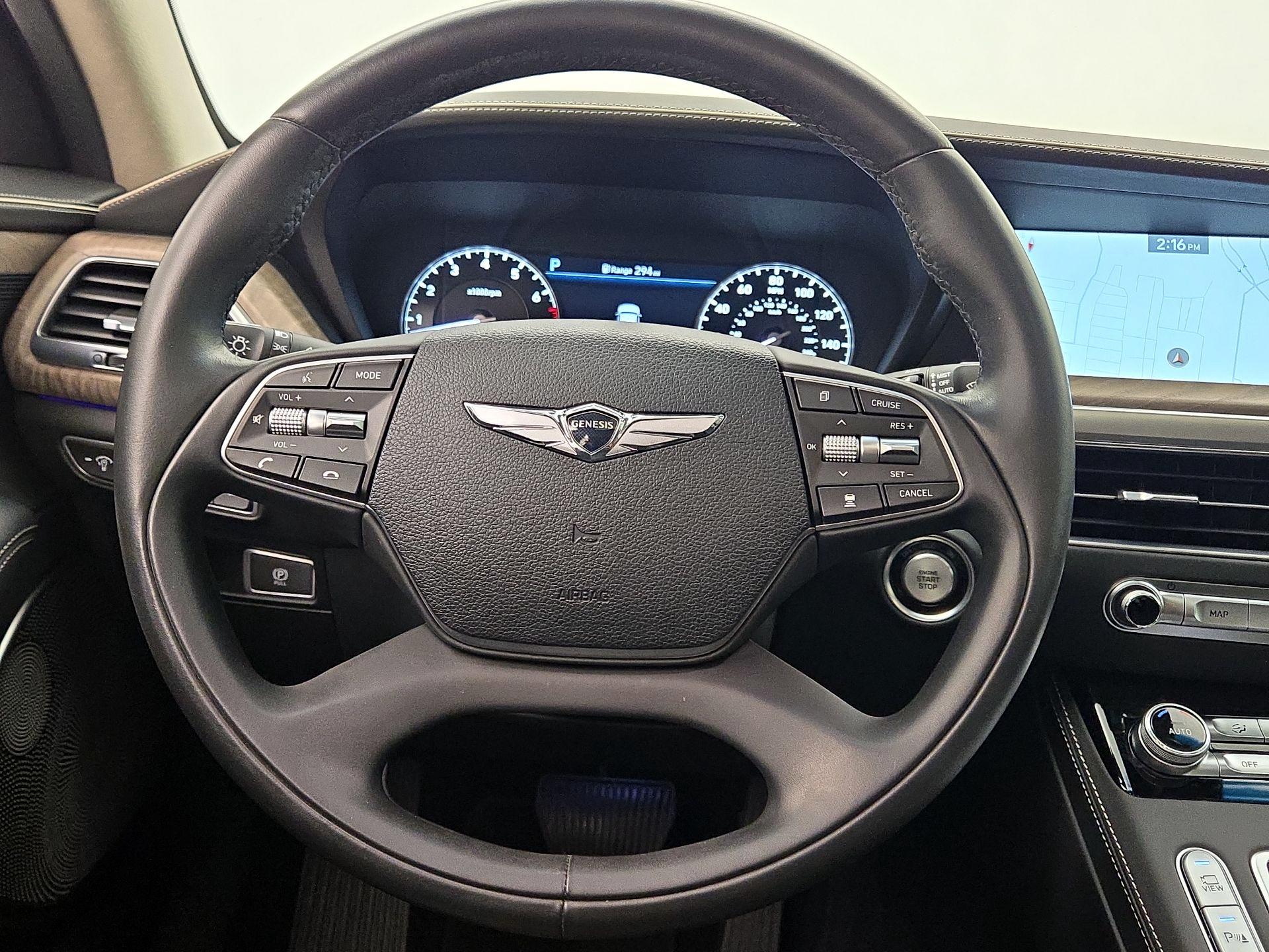 Thumbnail: 2021 Genesis G90 - 10
