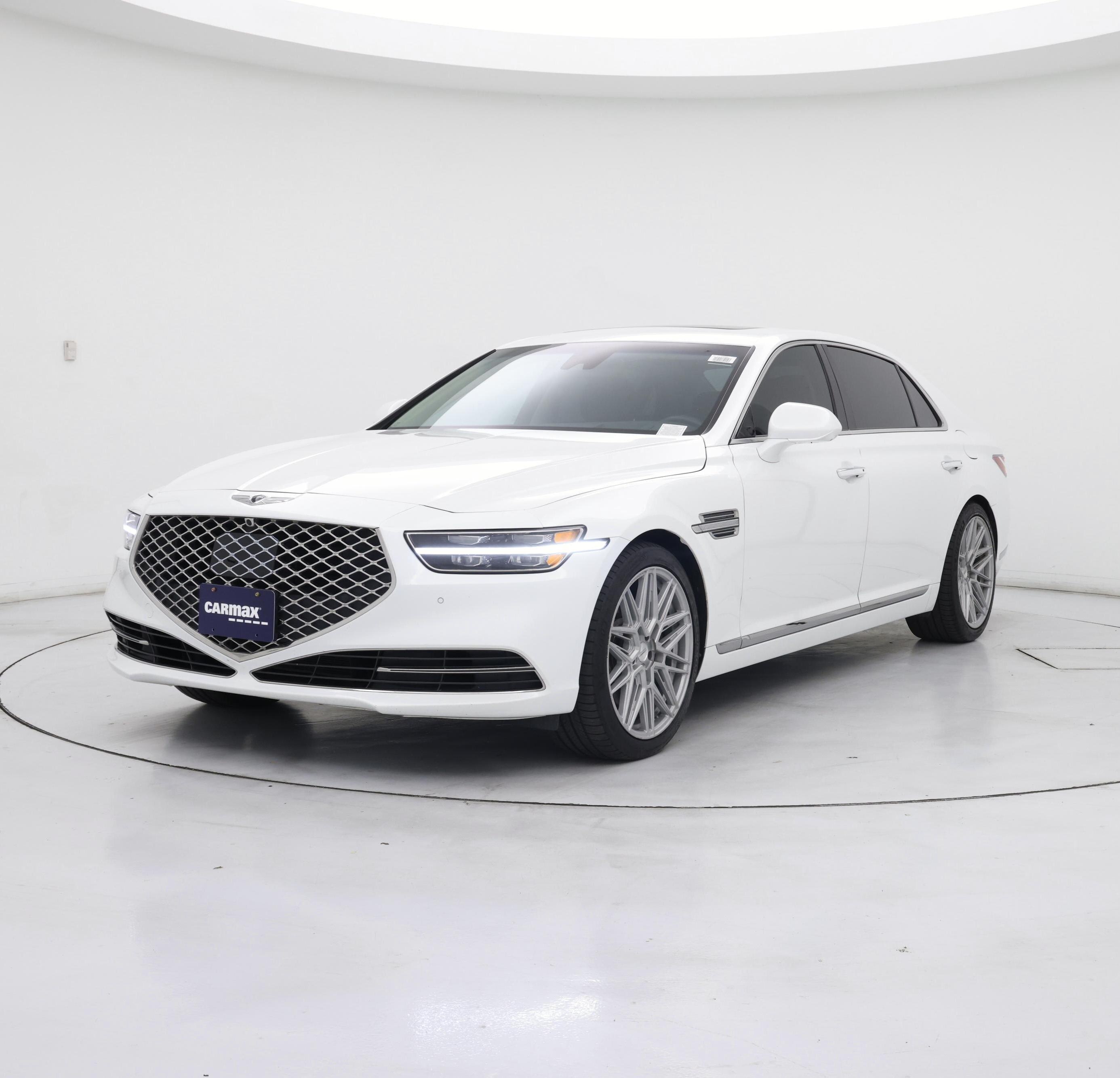 Thumbnail: 2021 Genesis G90 - 4