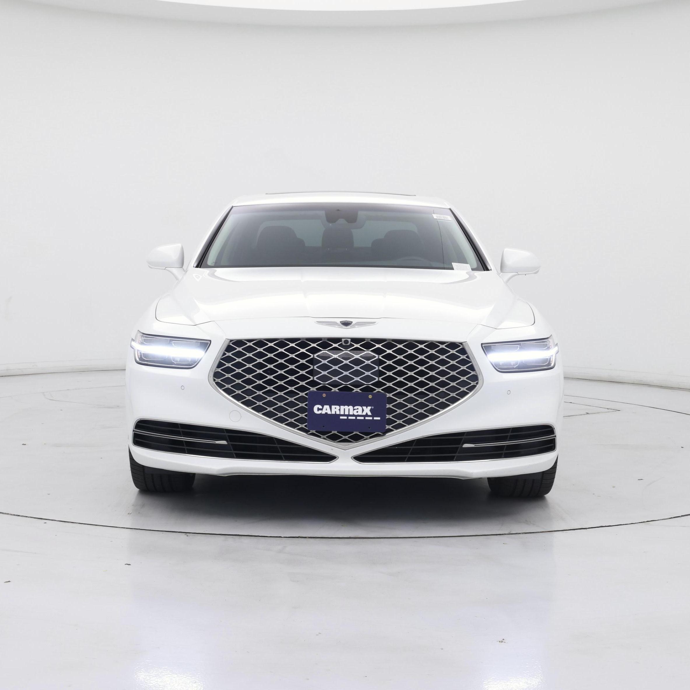 Thumbnail: 2021 Genesis G90 - 5