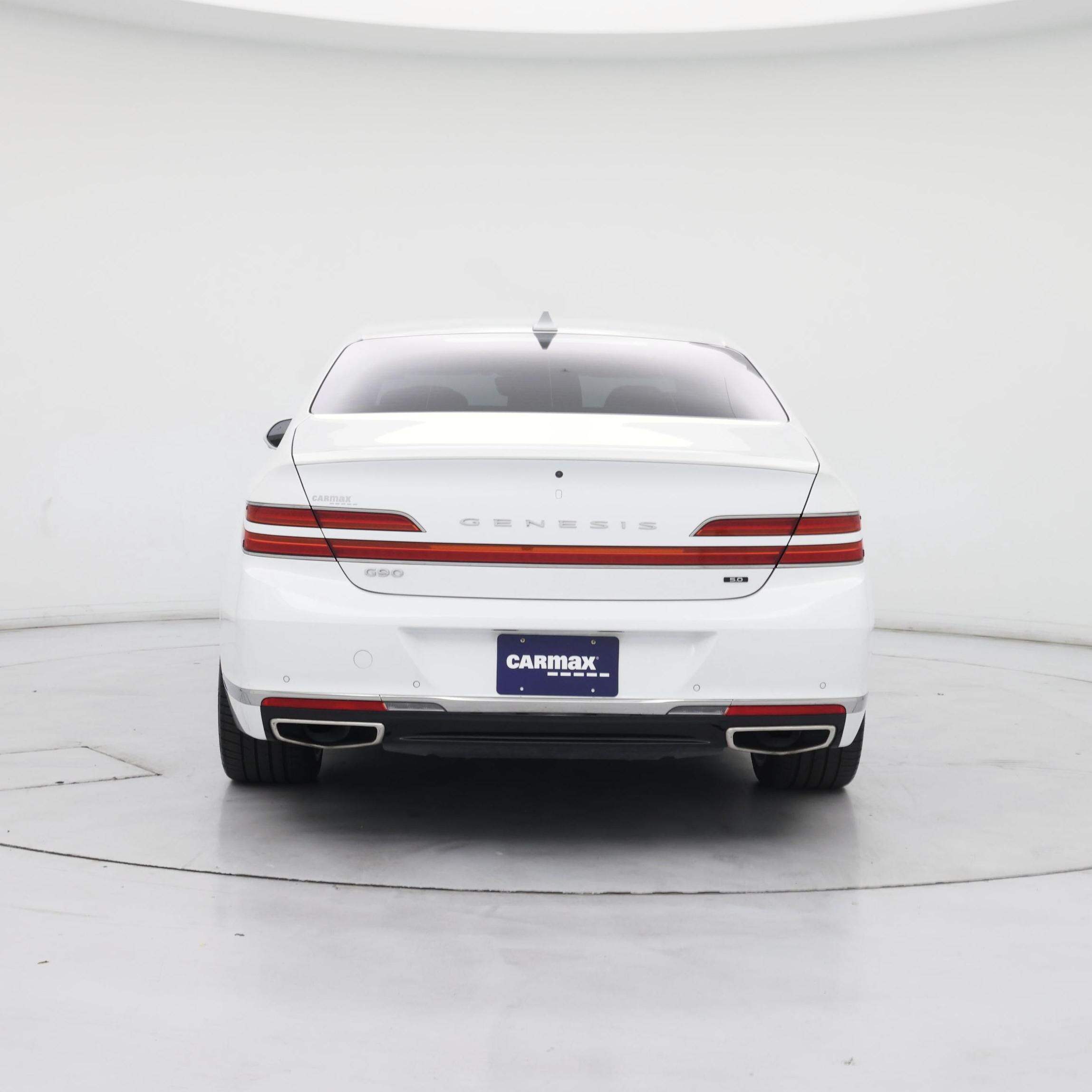 Thumbnail: 2021 Genesis G90 - 6