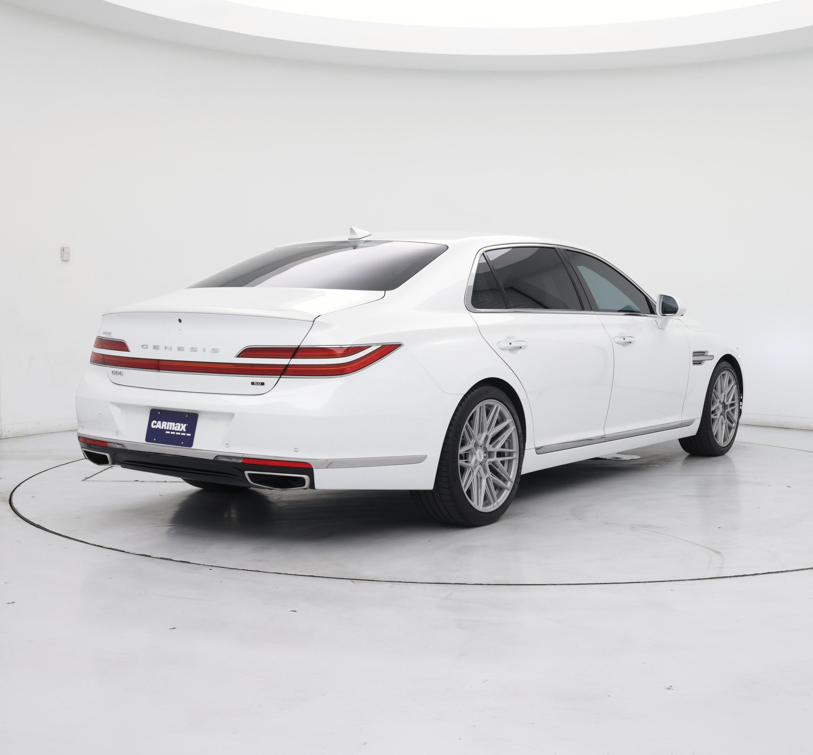 Thumbnail: 2021 Genesis G90 - 8