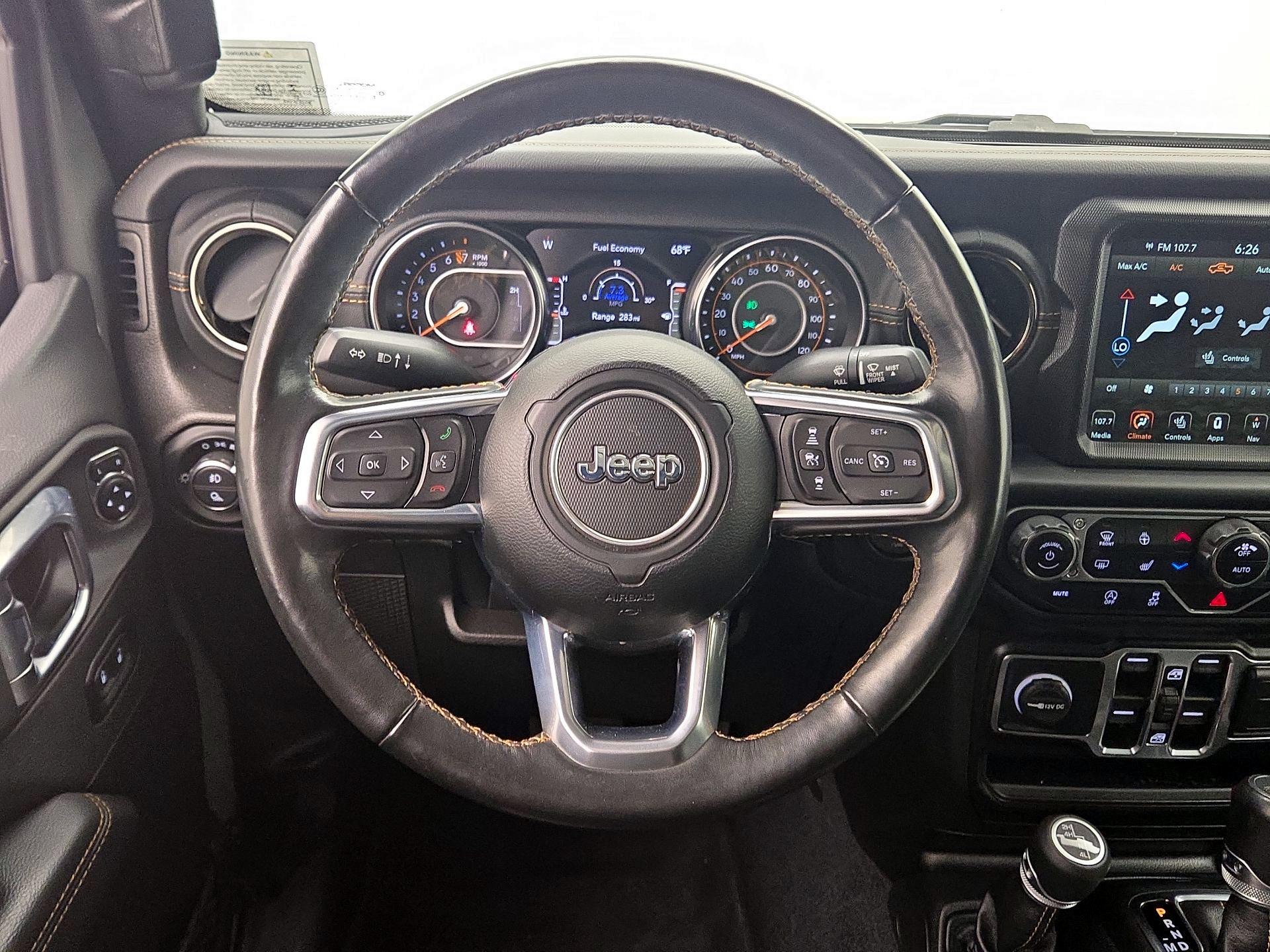 Thumbnail: 2022 Jeep Gladiator - 10
