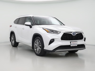 2022 Toyota Highlander Hybrid Platinum
