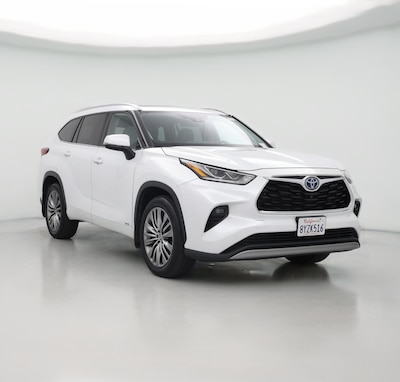 2022 Toyota Highlander Platinum