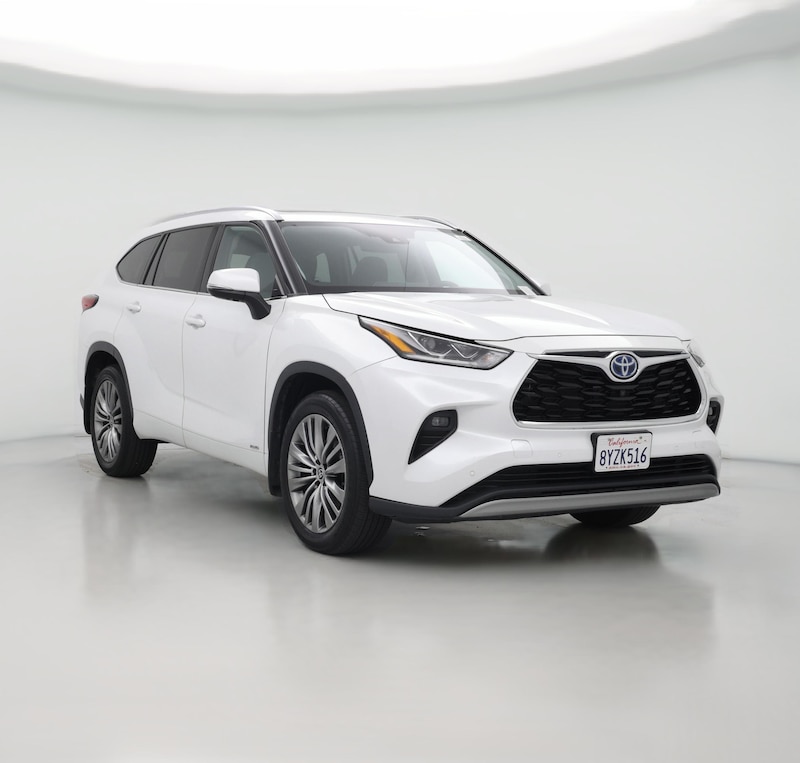 2022 Toyota Highlander Hybrid Platinum