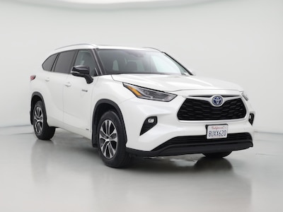 2021 Toyota Highlander Hybrid XLE