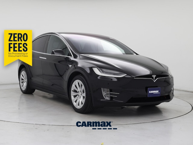 Black 2019 Tesla Model X Long Range AWD SUV / Crossover All-Wheel Drive Automatic