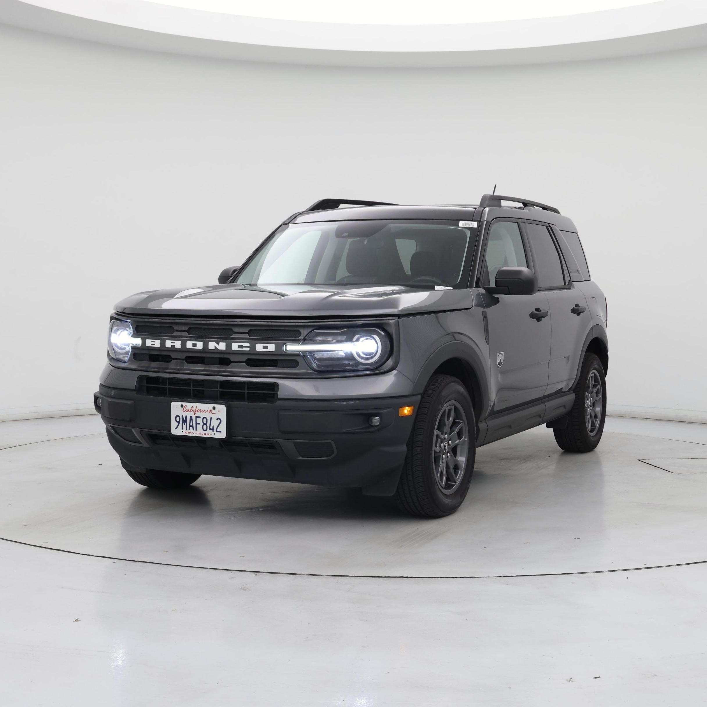 Thumbnail: 2021 Ford Bronco Sport - 4