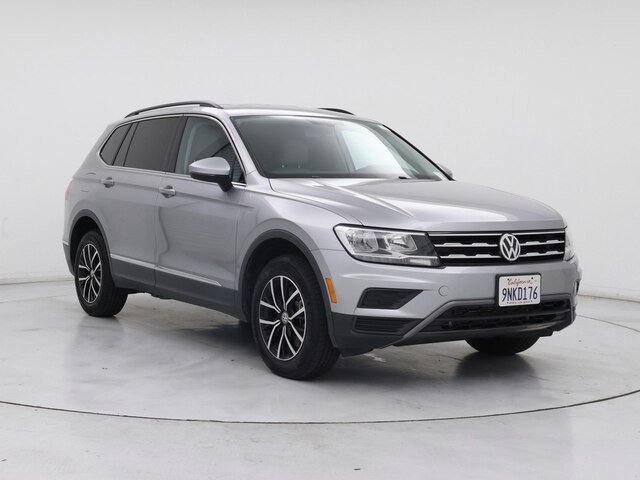 Silver 2021 Volkswagen Tiguan SE 4Motion SUV / Crossover All-Wheel Drive Automatic