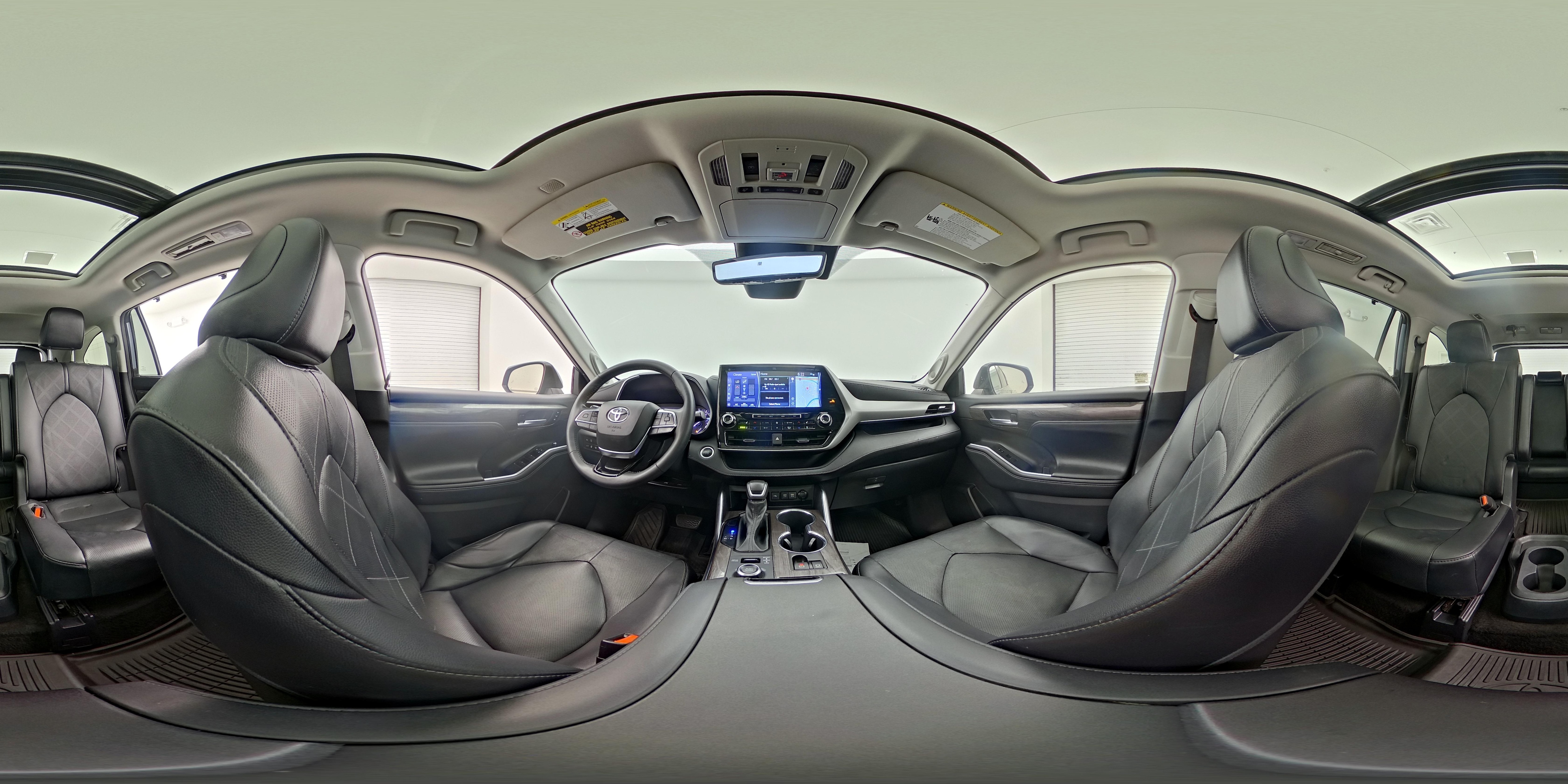 2021 Toyota Highlander 25