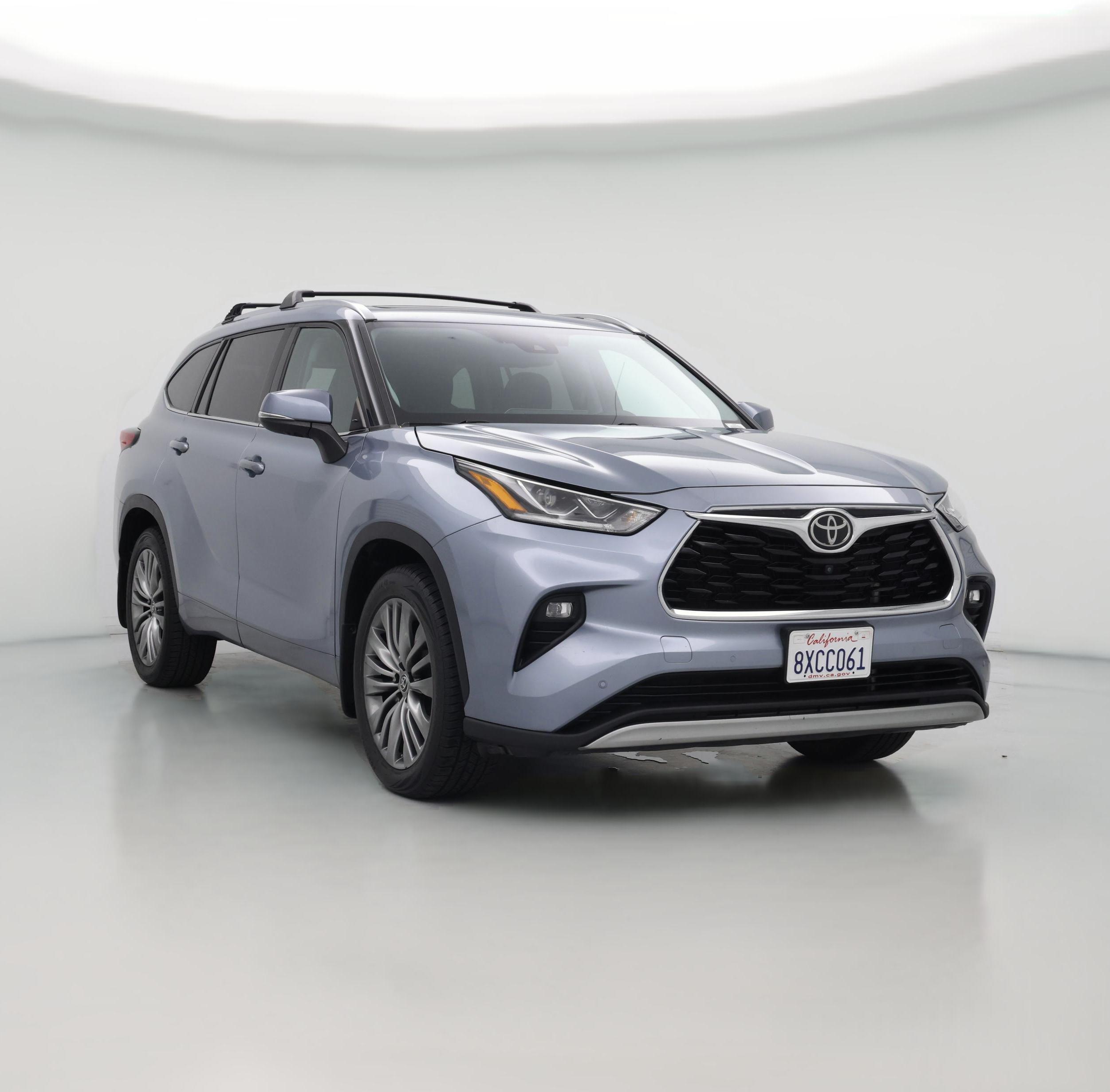 Thumbnail: 2021 Toyota Highlander - 1
