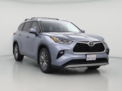 2021 Toyota Highlander Platinum