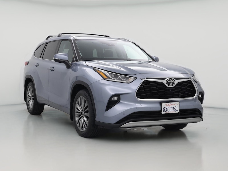 2021 Toyota Highlander Platinum