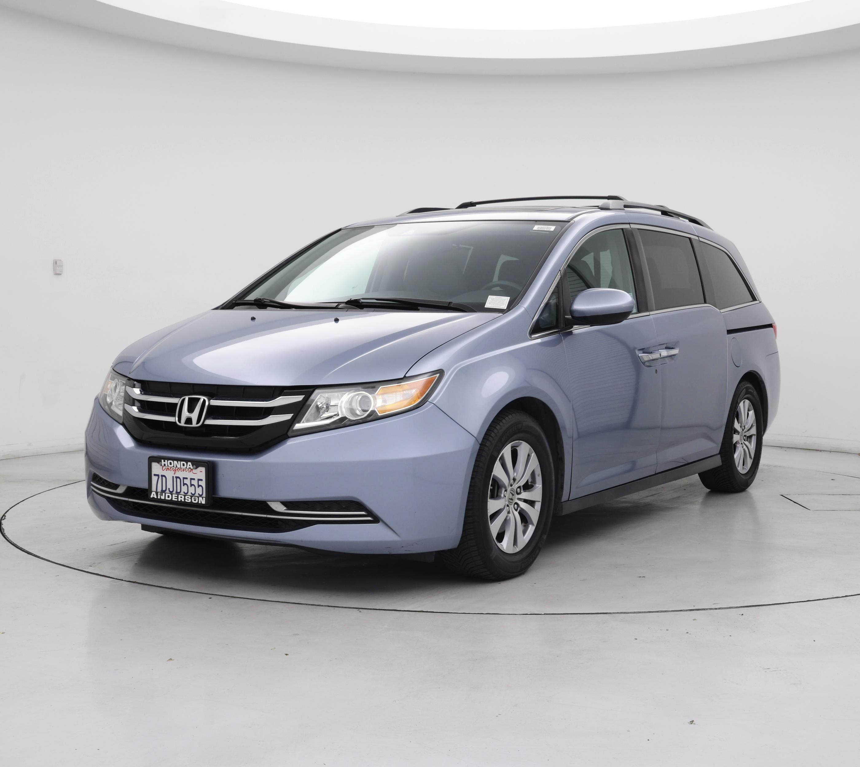 Thumbnail: 2014 Honda Odyssey - 4