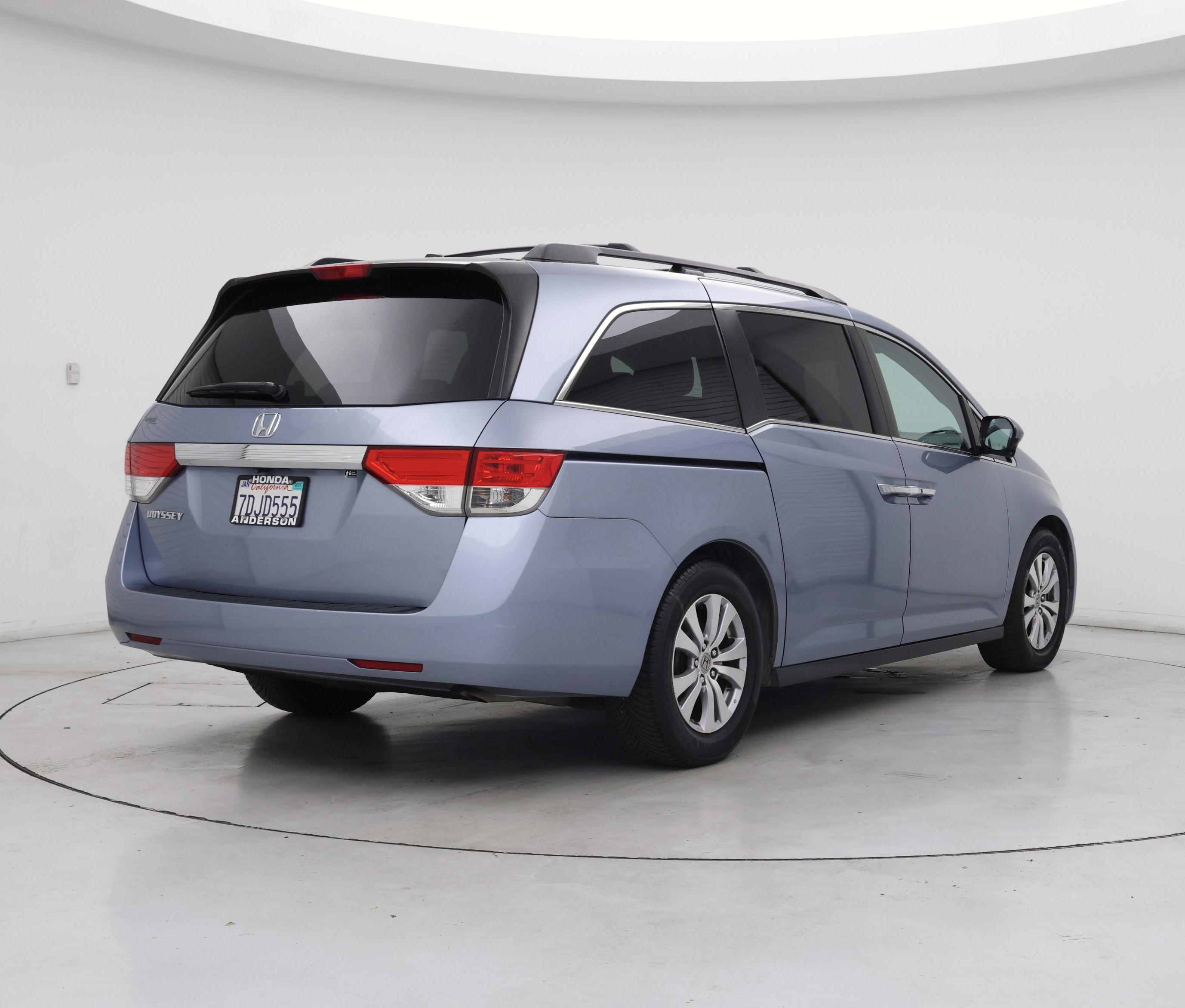 Thumbnail: 2014 Honda Odyssey - 8