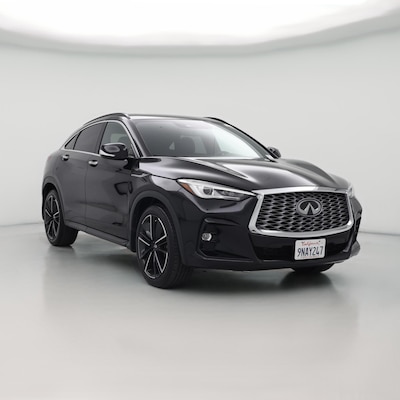2022 Infiniti QX55 Luxe