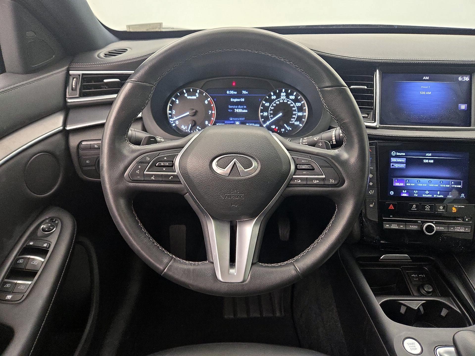 Thumbnail: 2022 INFINITI QX55 - 10