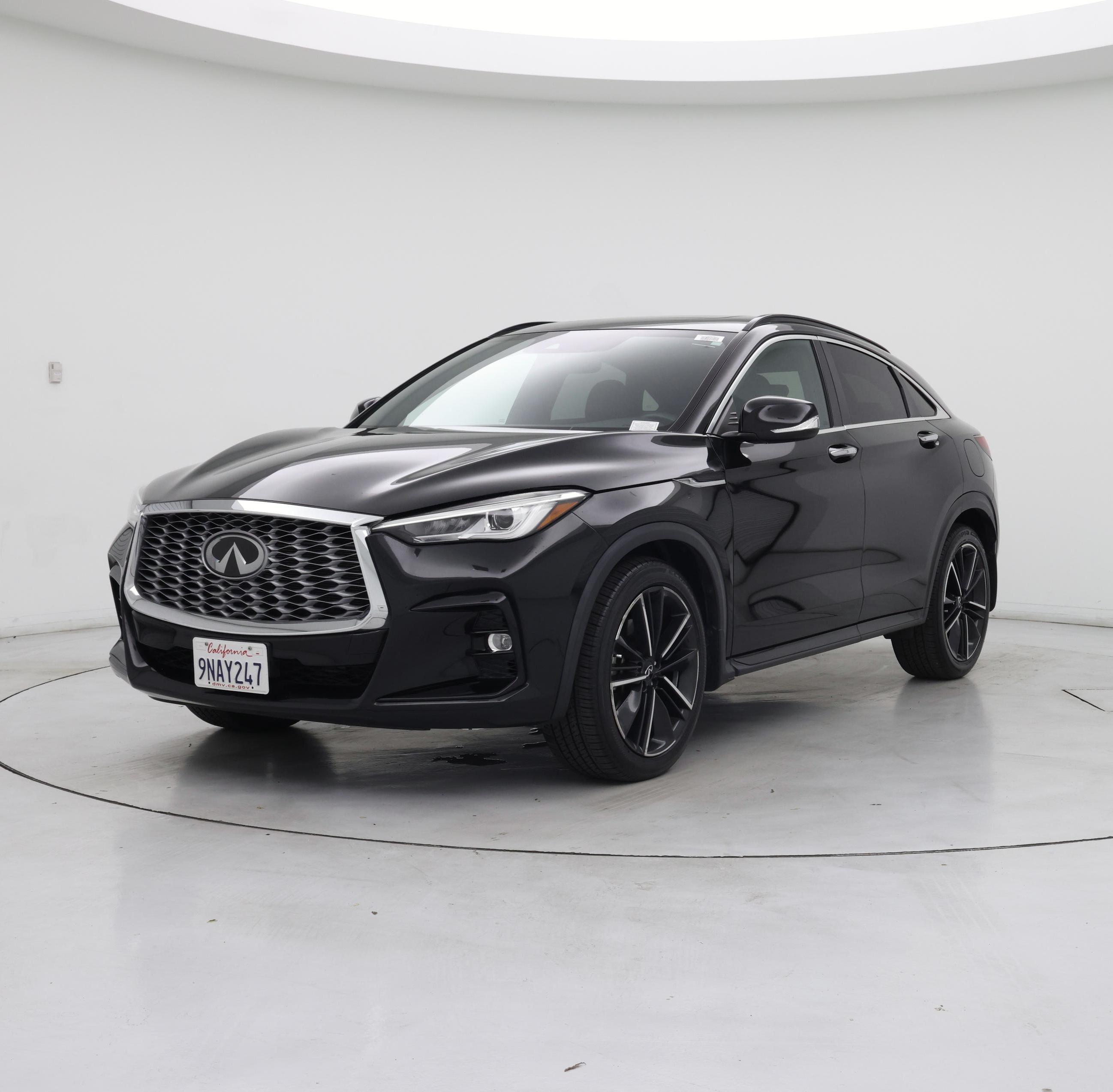 Thumbnail: 2022 INFINITI QX55 - 4