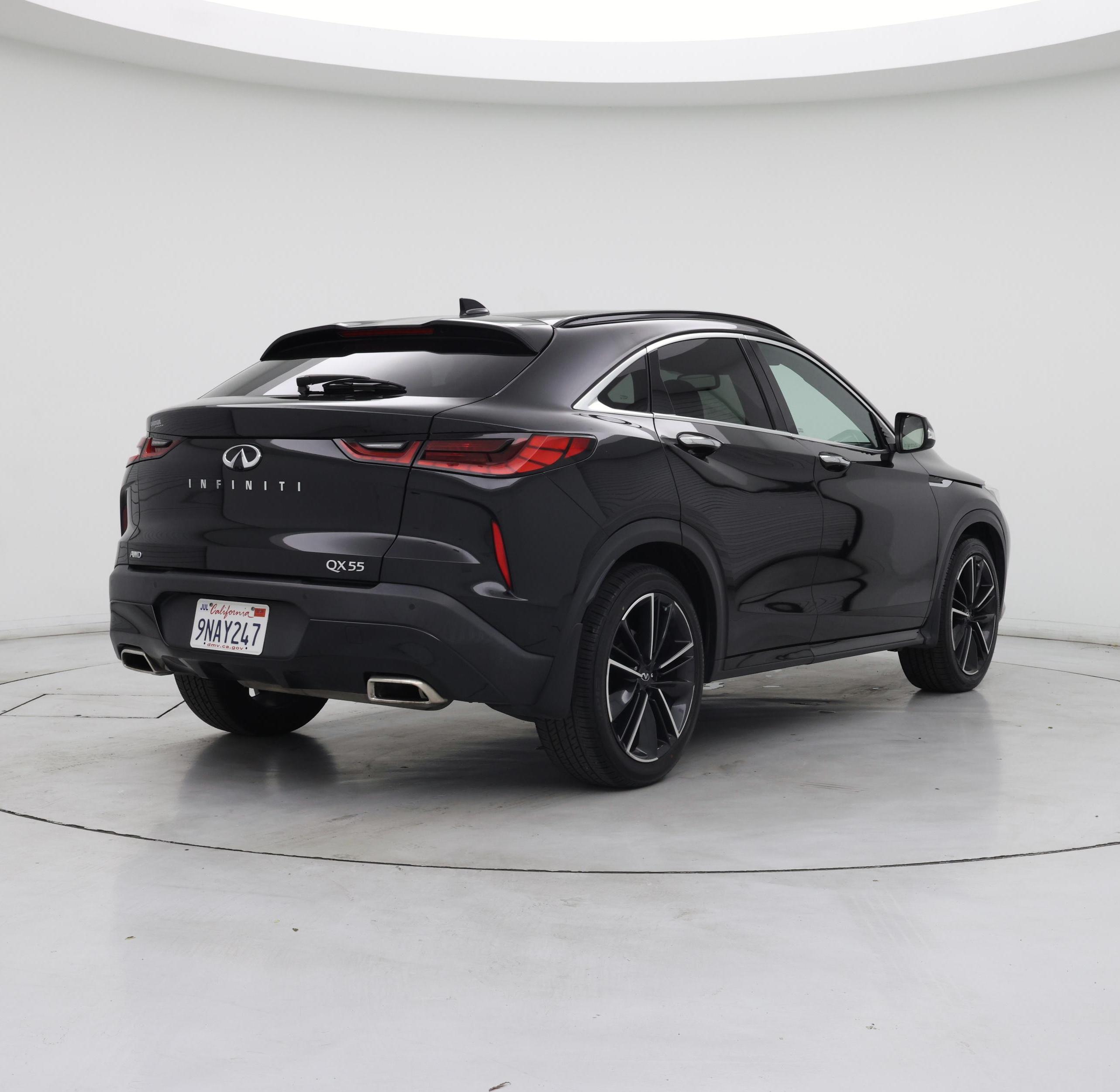 Thumbnail: 2022 INFINITI QX55 - 8