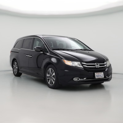 2015 Honda Odyssey Touring Elite