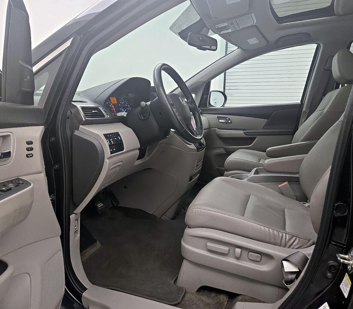 Front Driver Compartment