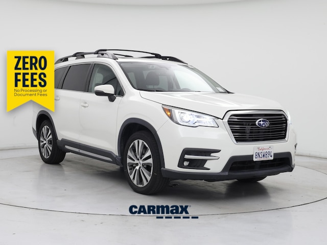 White 2020 Subaru Ascent Limited AWD SUV / Crossover Automatic
