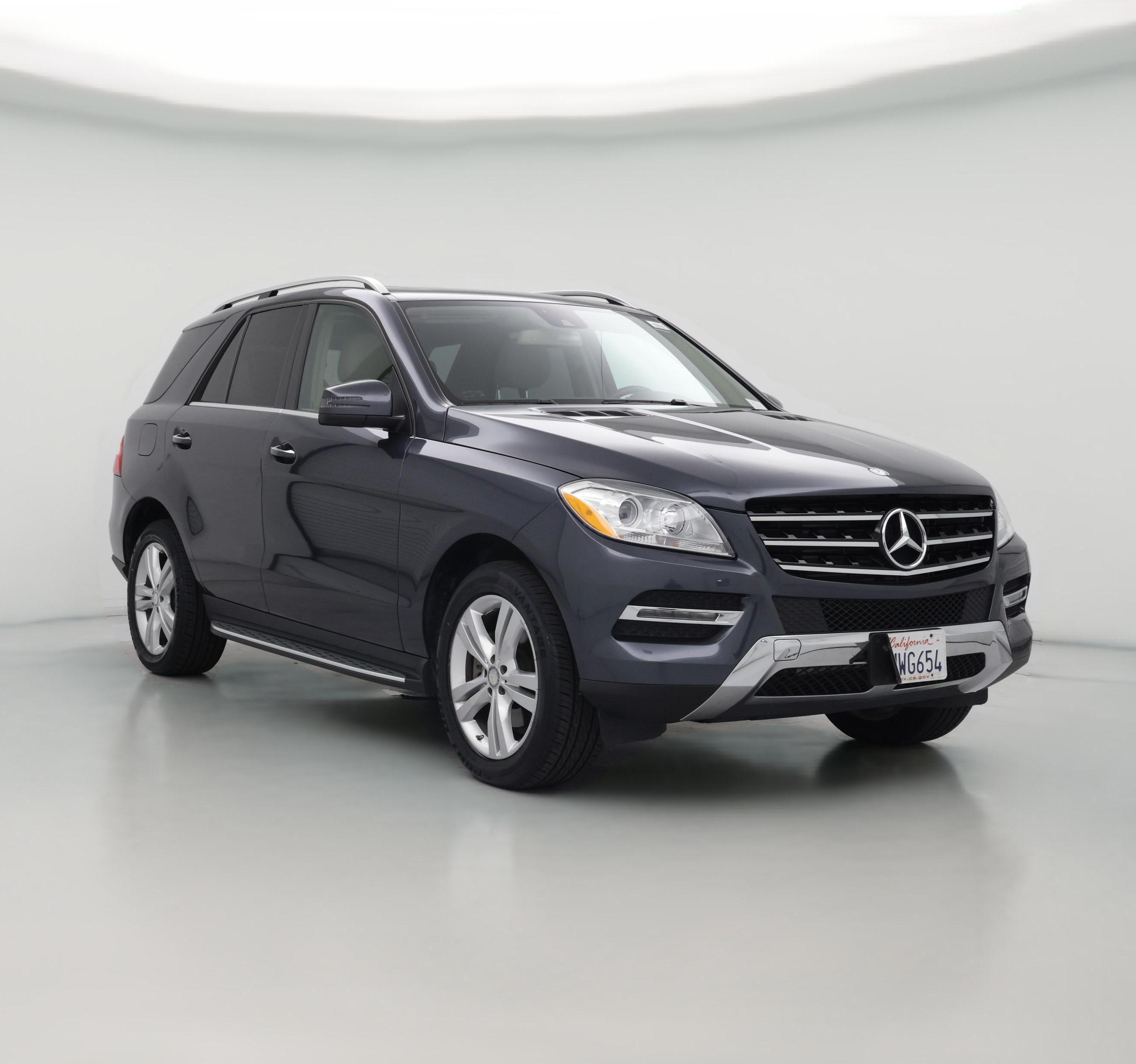 Thumbnail: 2015 Mercedes-Benz M-Class - 1
