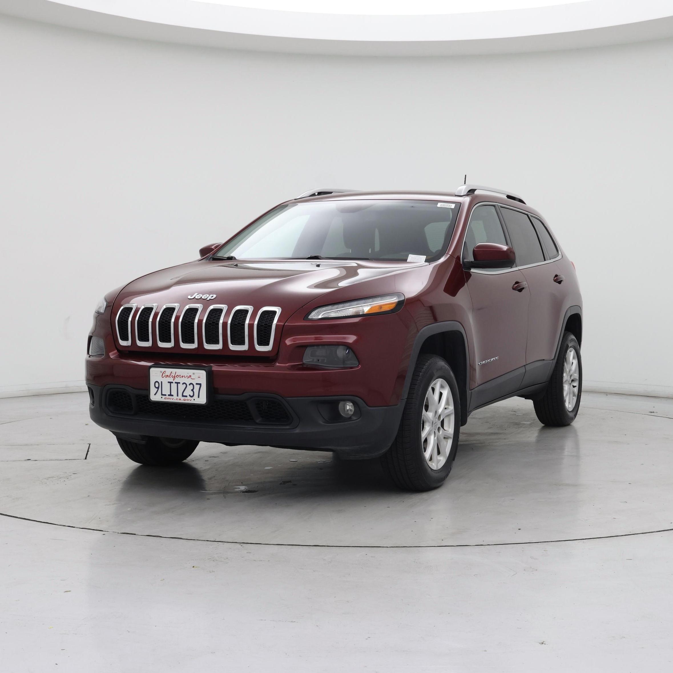 Thumbnail: 2018 Jeep Cherokee - 4