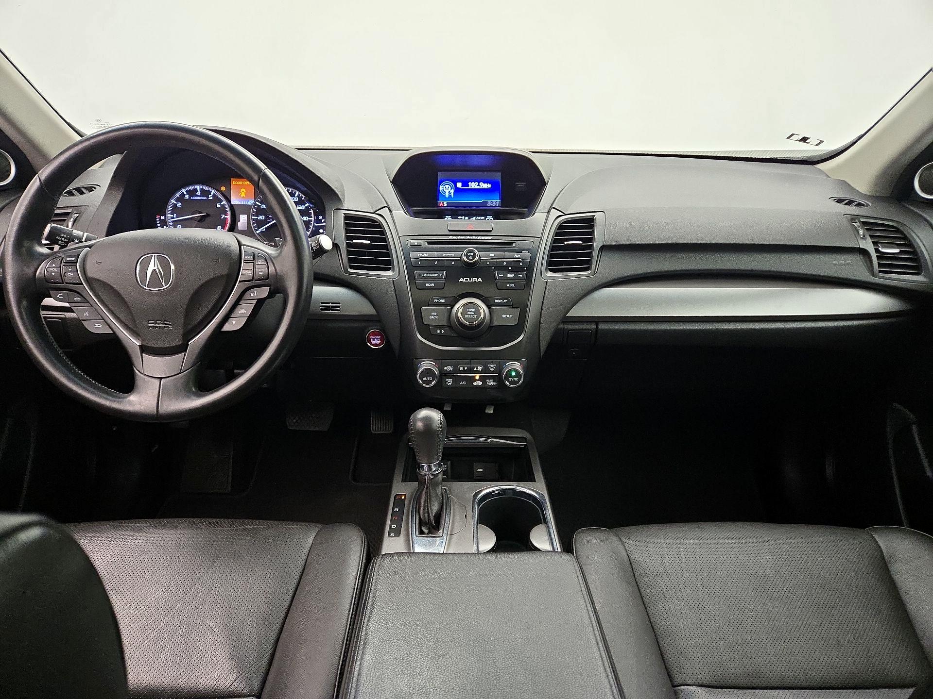 Thumbnail: 2014 Acura RDX - 9