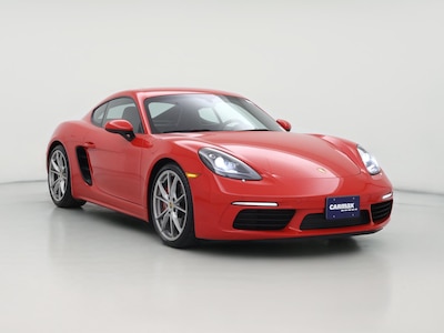 2018 Porsche 718 Cayman S
