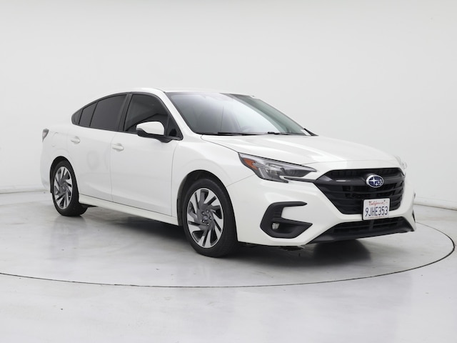 White 2024 Subaru Legacy Limited AWD Sedan All-Wheel Drive Automatic