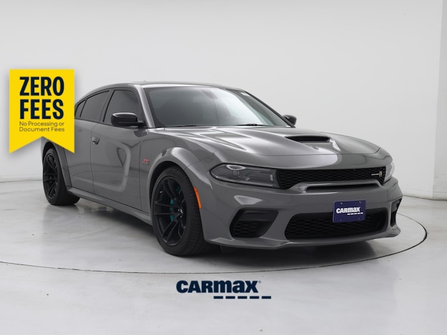 Gray 2023 Dodge Charger Sedan Rear-Wheel Drive Automatic
