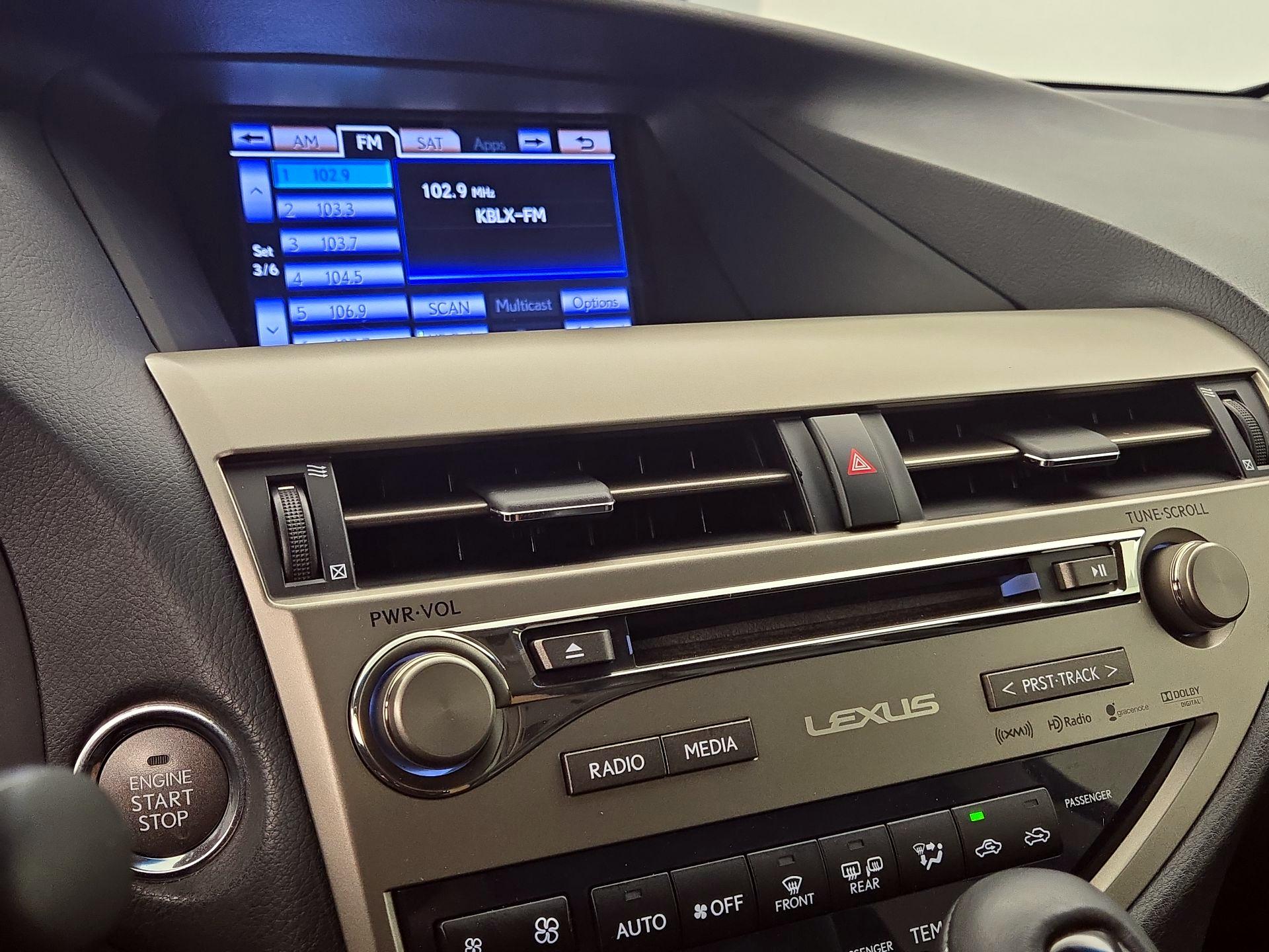 Thumbnail: 2015 Lexus RX - 16