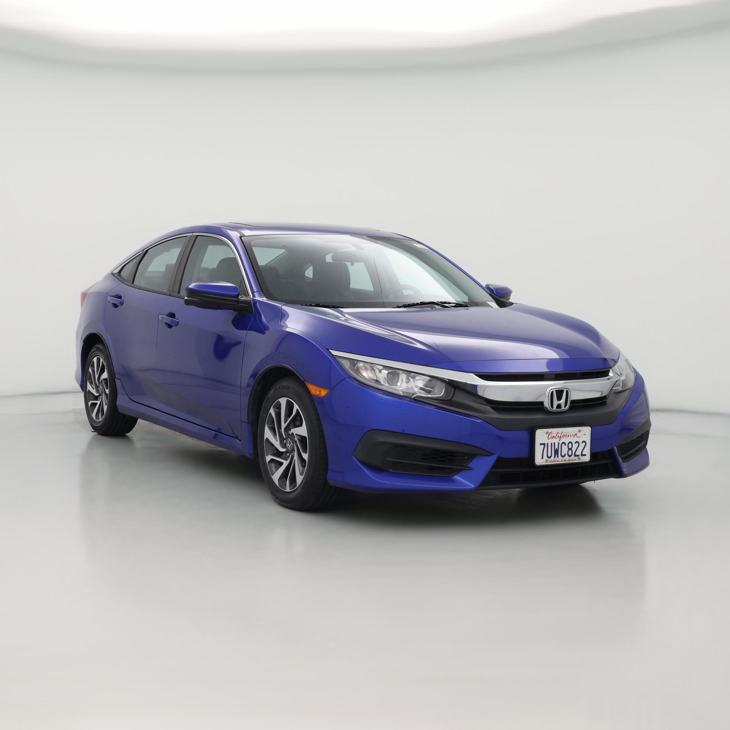 Thumbnail: 2016 Honda Civic - 1